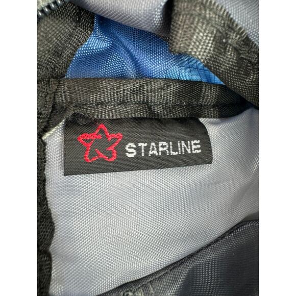 Starline New Backpack Reflective Gear Loops Lightweight Packable Travel Bag - Picture 4 of 7